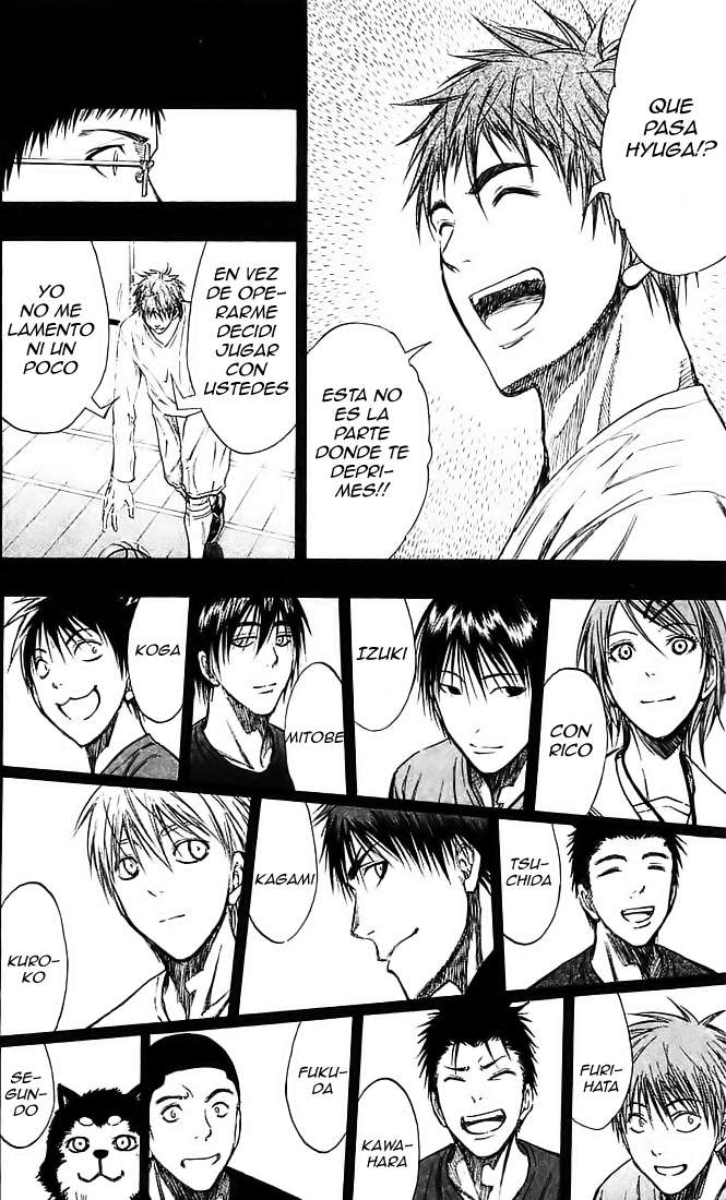 Read Kuroko no Basket (ES) Manga Online