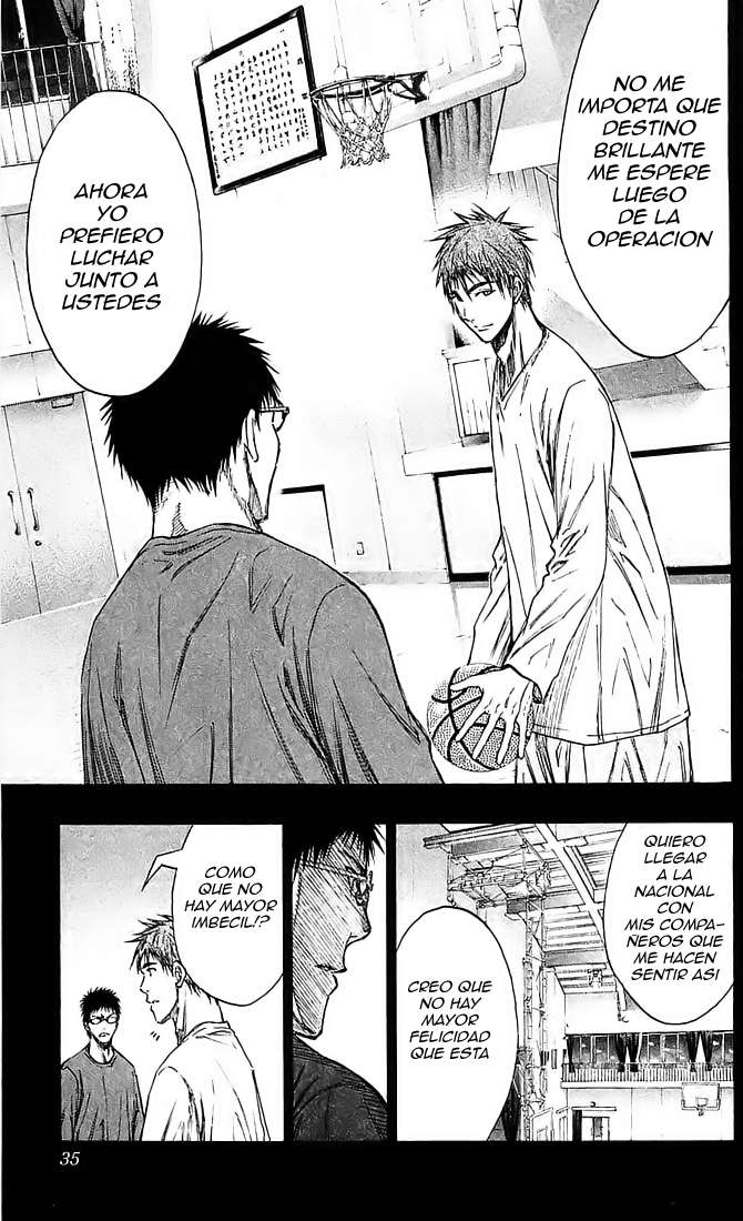 Read Kuroko no Basket (ES) Manga Online