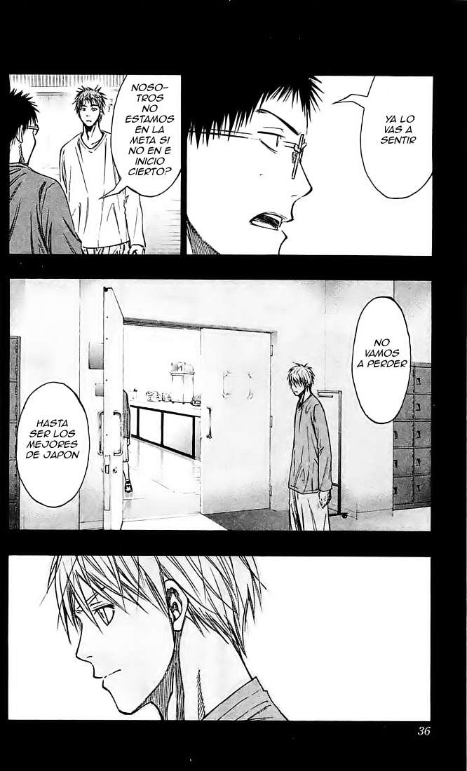 Read Kuroko no Basket (ES) Manga Online
