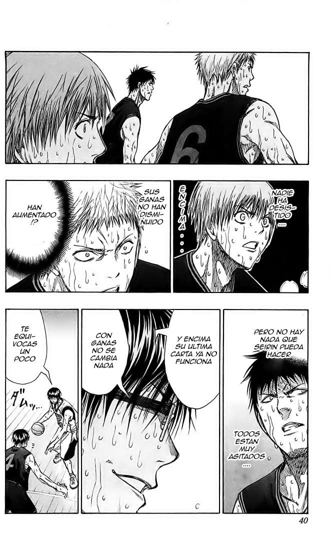 Read Kuroko no Basket (ES) Manga Online