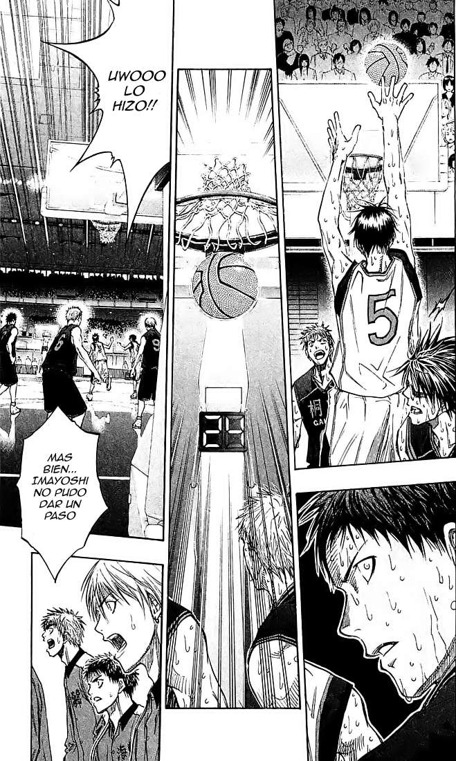 Read Kuroko no Basket (ES) Manga Online