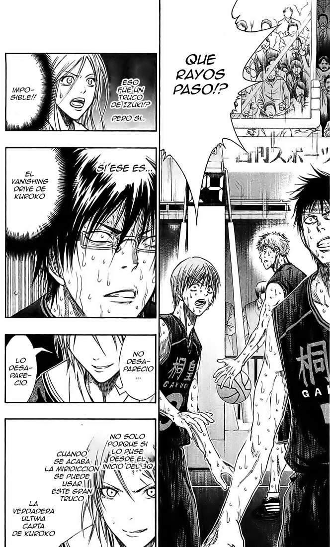 Read Kuroko no Basket (ES) Manga Online
