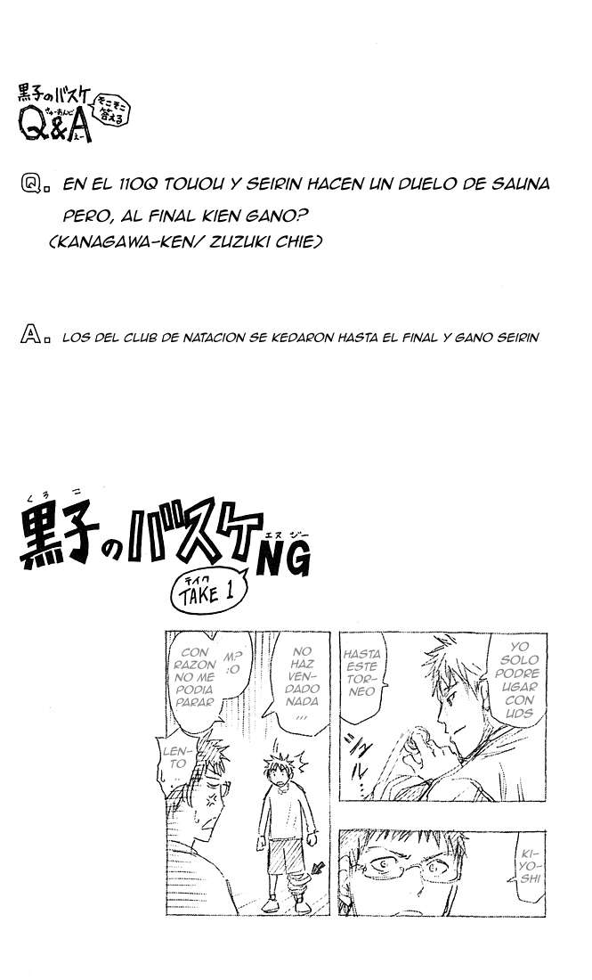 Read Kuroko no Basket (ES) Manga Online