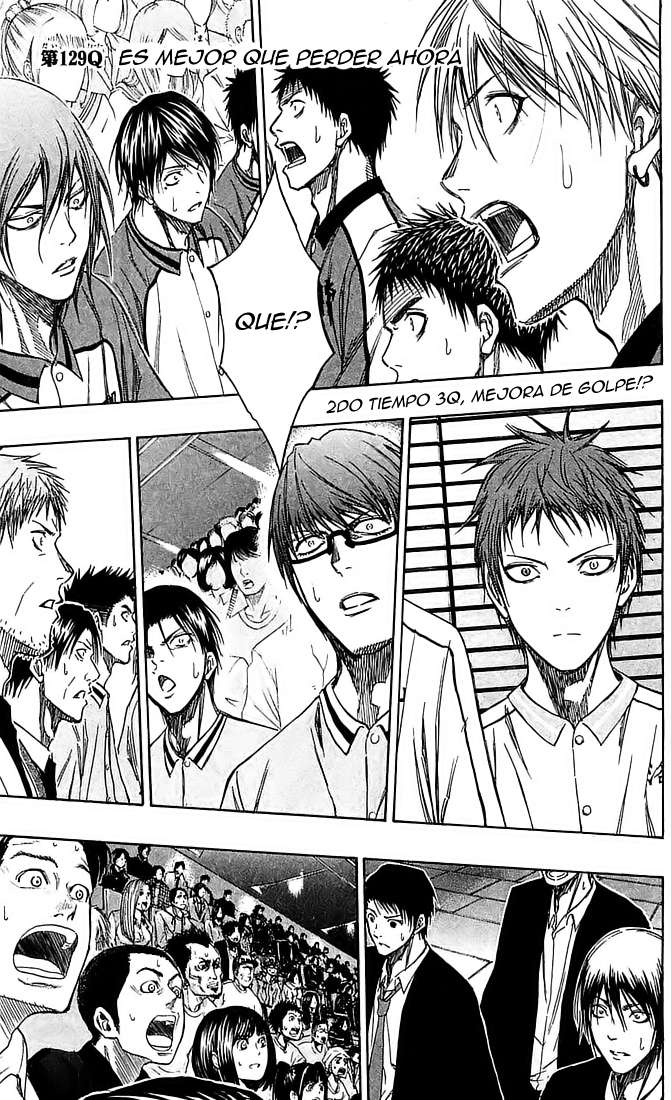 Read Kuroko no Basket (ES) Manga Online