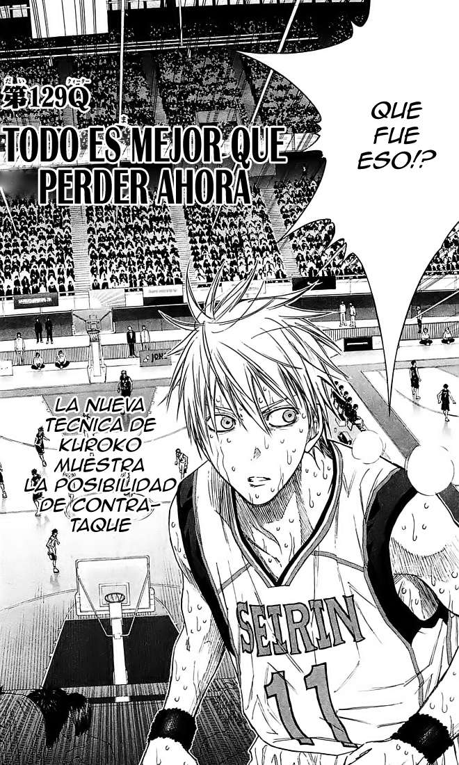 Read Kuroko no Basket (ES) Manga Online