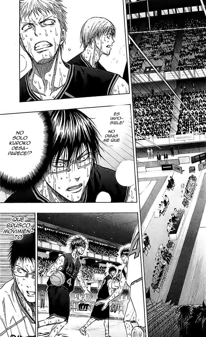 Read Kuroko no Basket (ES) Manga Online