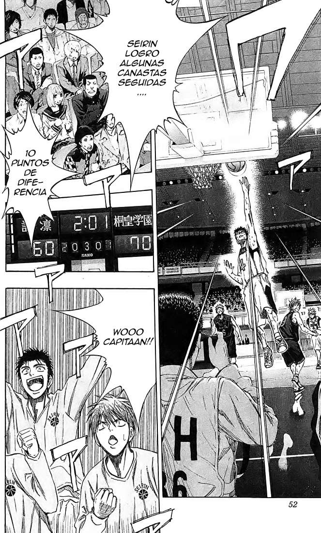 Read Kuroko no Basket (ES) Manga Online