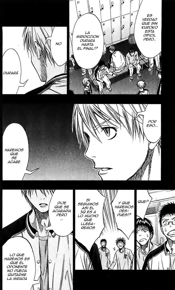 Read Kuroko no Basket (ES) Manga Online
