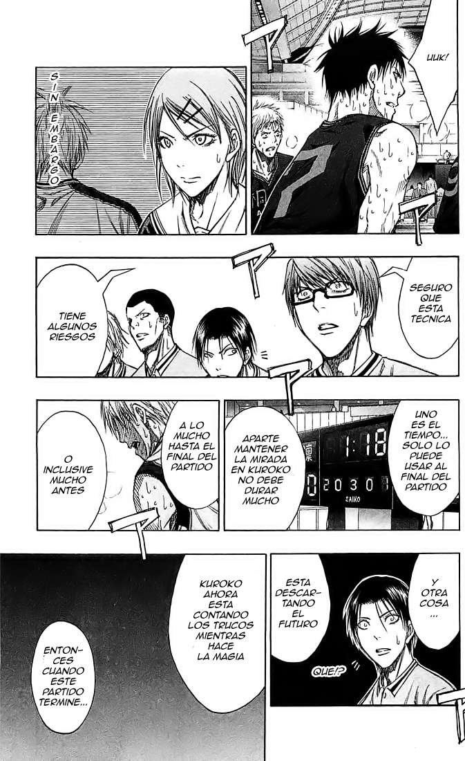 Read Kuroko no Basket (ES) Manga Online
