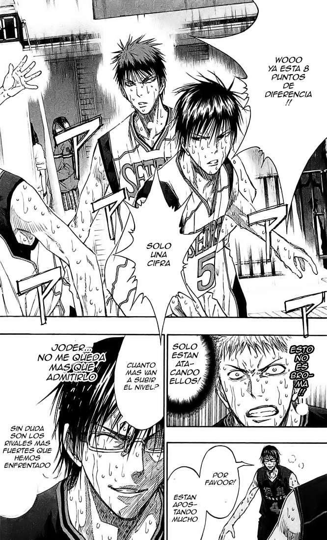 Read Kuroko no Basket (ES) Manga Online