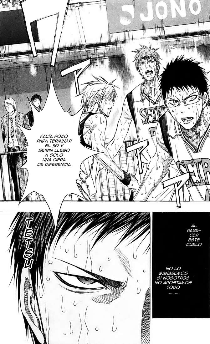 Read Kuroko no Basket (ES) Manga Online