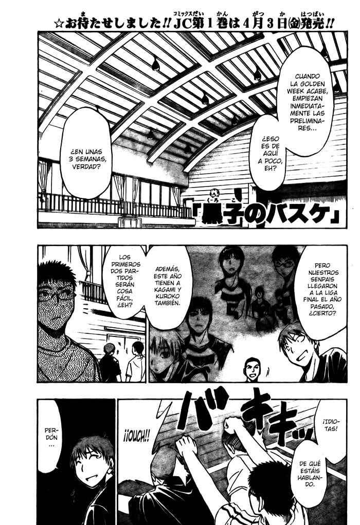 Read Kuroko no Basket (ES) Manga Online