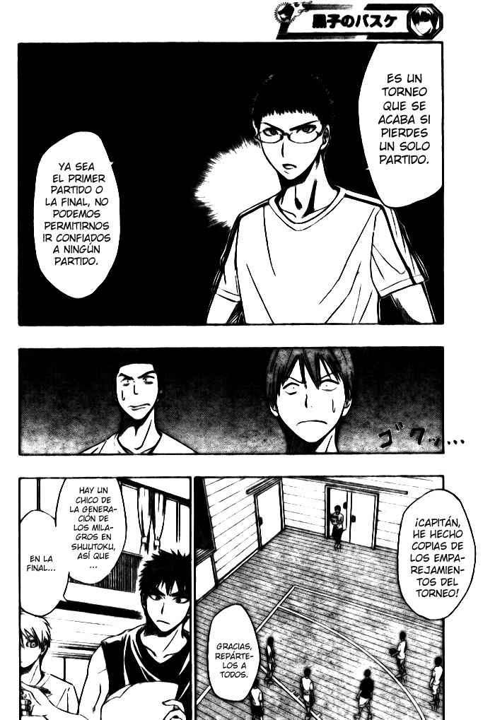 Read Kuroko no Basket (ES) Manga Online