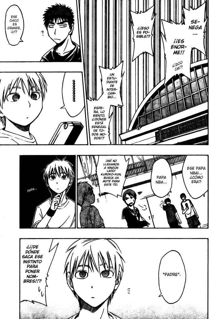 Read Kuroko no Basket (ES) Manga Online