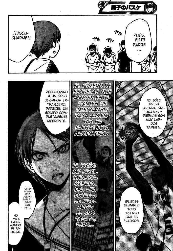 Read Kuroko no Basket (ES) Manga Online