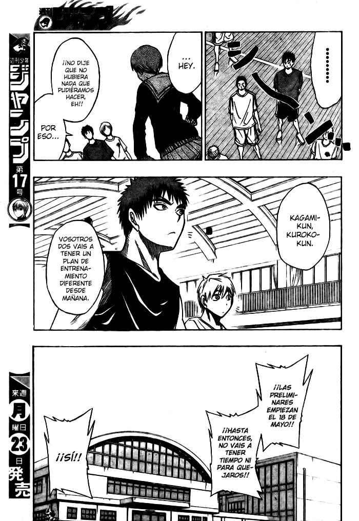 Read Kuroko no Basket (ES) Manga Online