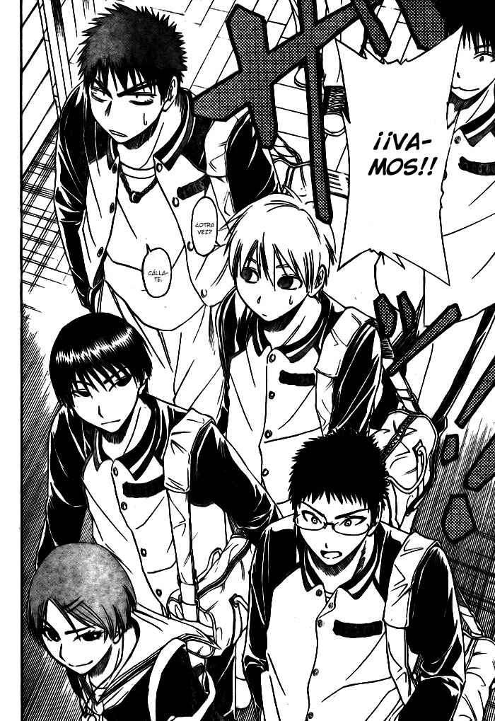 Read Kuroko no Basket (ES) Manga Online
