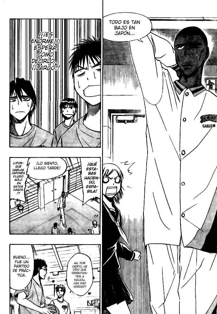 Read Kuroko no Basket (ES) Manga Online