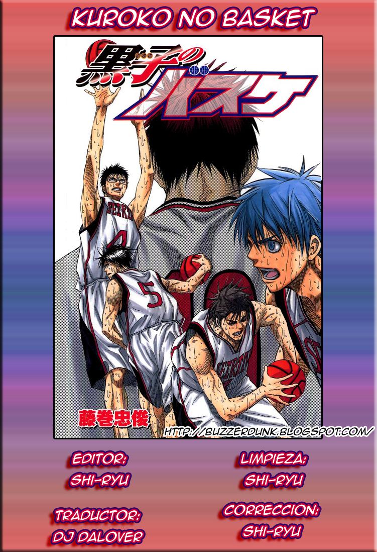 Read Kuroko no Basket (ES) Manga Online