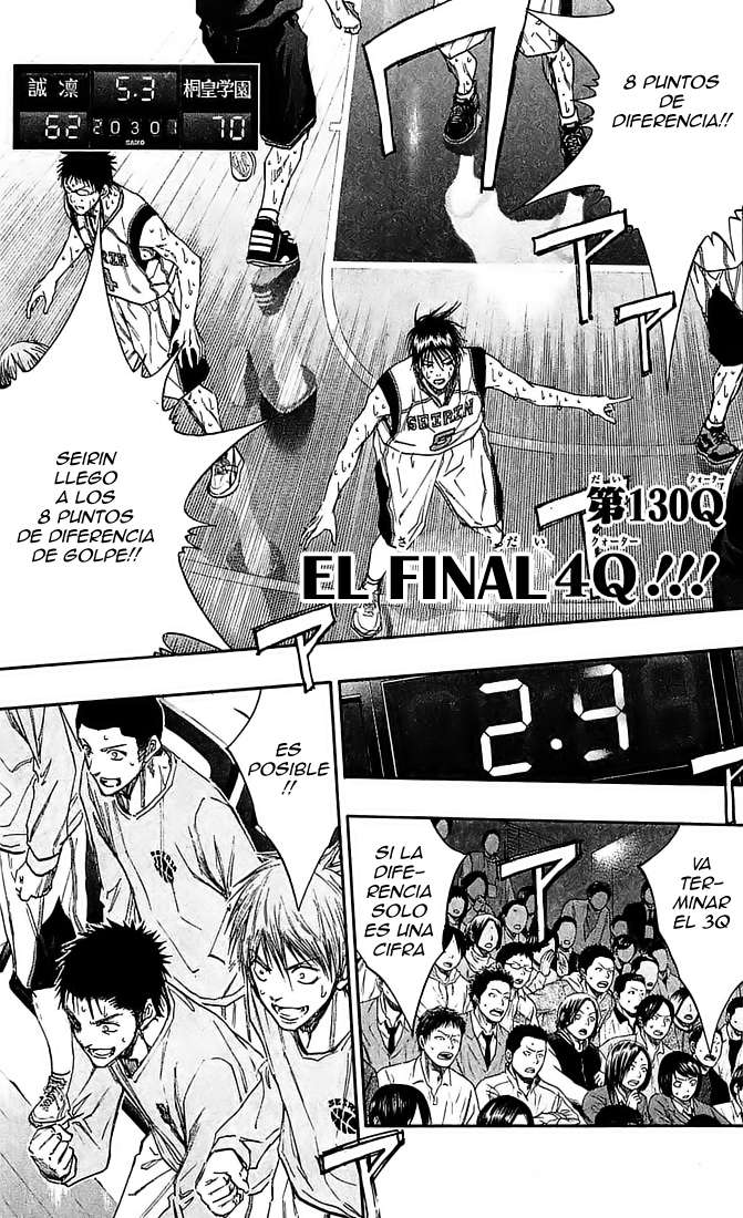 Read Kuroko no Basket (ES) Manga Online