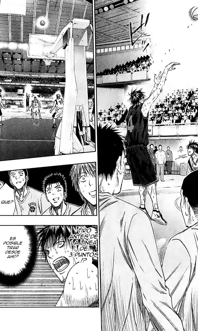 Read Kuroko no Basket (ES) Manga Online