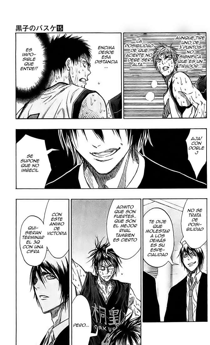 Read Kuroko no Basket (ES) Manga Online
