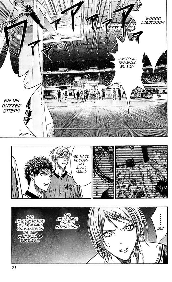 Read Kuroko no Basket (ES) Manga Online