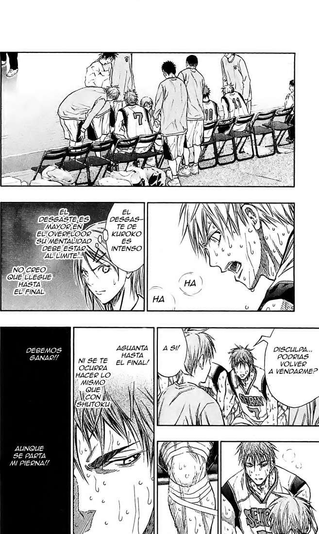 Read Kuroko no Basket (ES) Manga Online