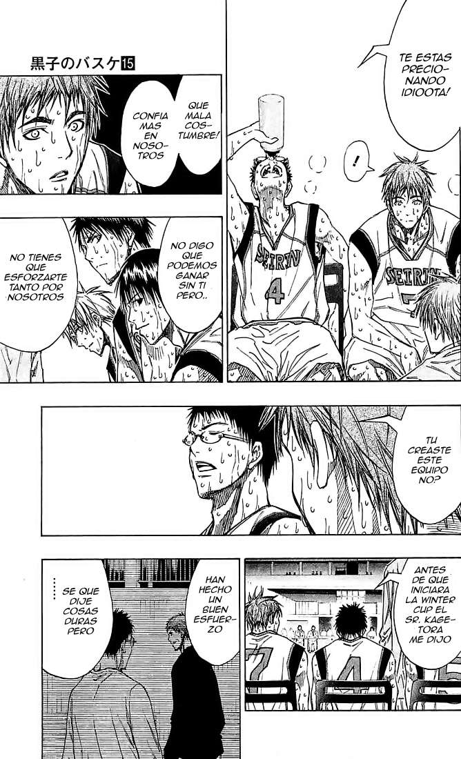 Read Kuroko no Basket (ES) Manga Online
