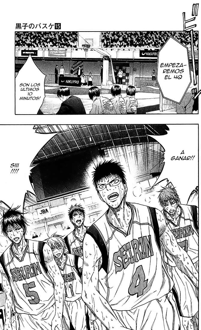 Read Kuroko no Basket (ES) Manga Online