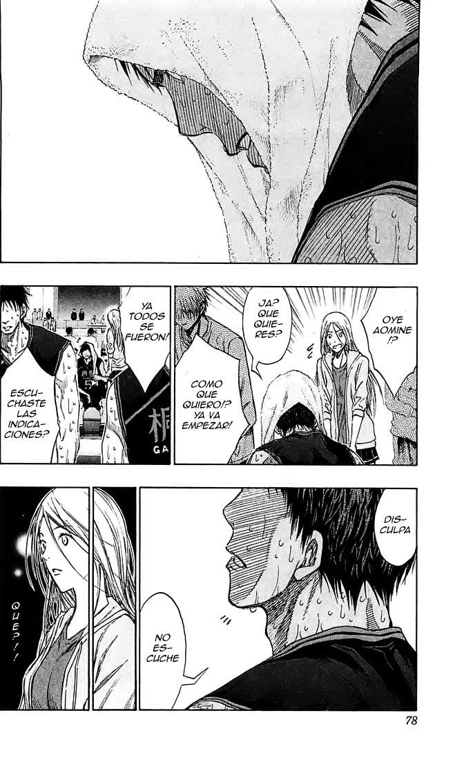 Read Kuroko no Basket (ES) Manga Online