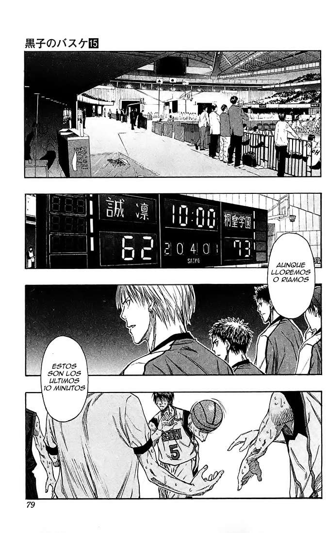 Read Kuroko no Basket (ES) Manga Online
