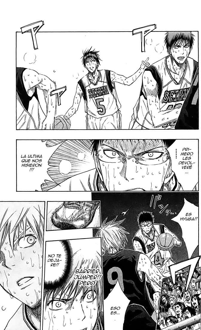 Read Kuroko no Basket (ES) Manga Online