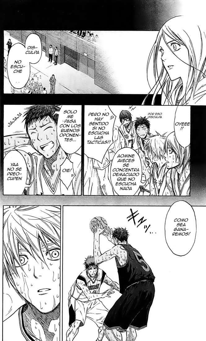 Read Kuroko no Basket (ES) Manga Online