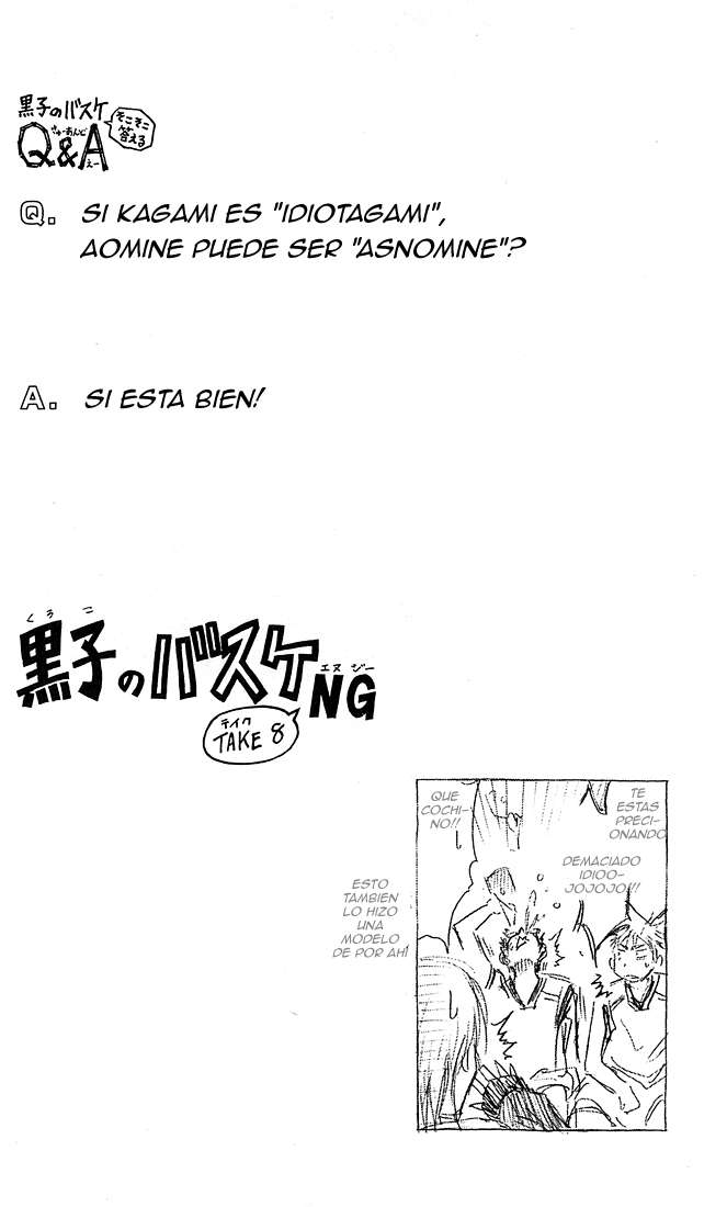 Read Kuroko no Basket (ES) Manga Online
