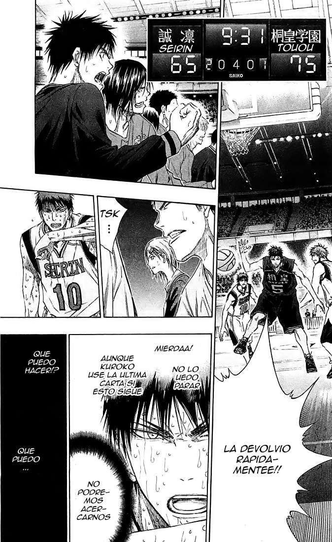 Read Kuroko no Basket (ES) Manga Online