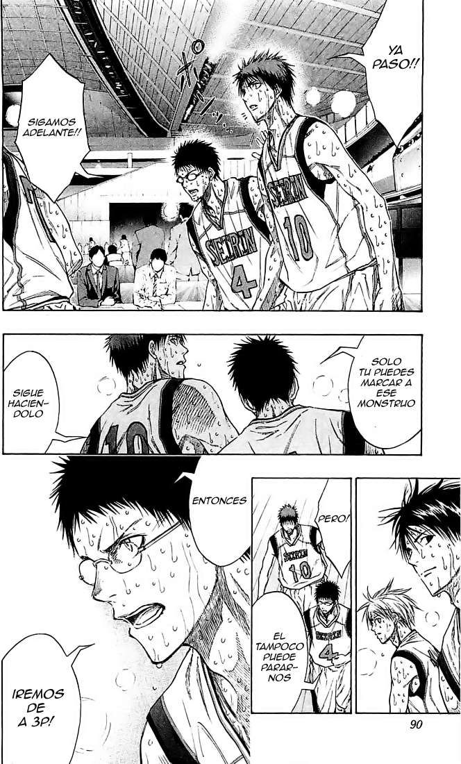 Read Kuroko no Basket (ES) Manga Online