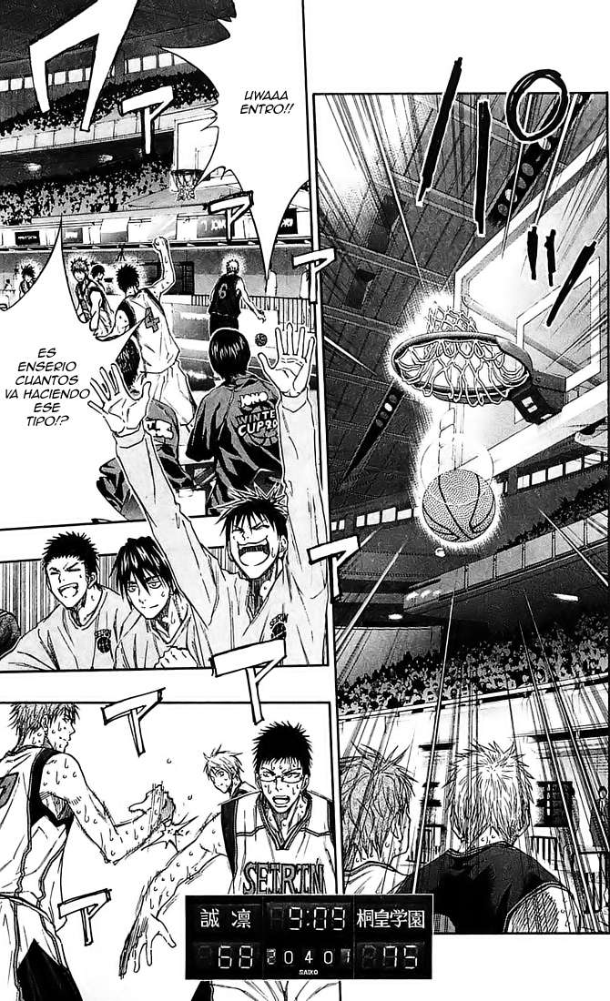 Read Kuroko no Basket (ES) Manga Online