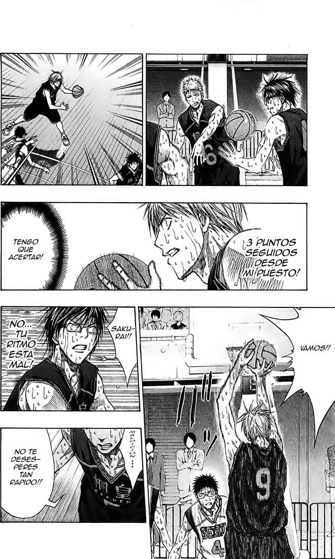 Read Kuroko no Basket (ES) Manga Online