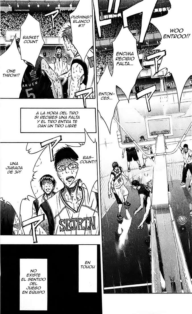 Read Kuroko no Basket (ES) Manga Online