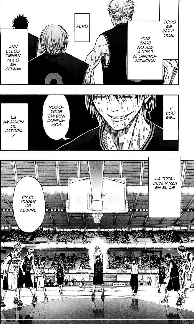 Read Kuroko no Basket (ES) Manga Online