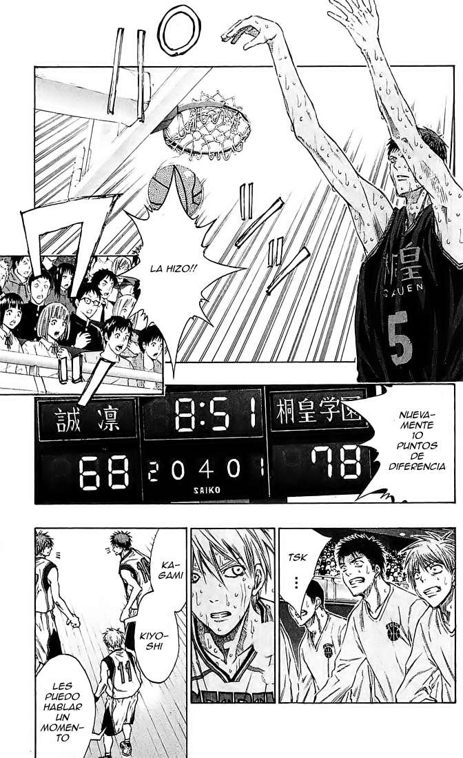 Read Kuroko no Basket (ES) Manga Online