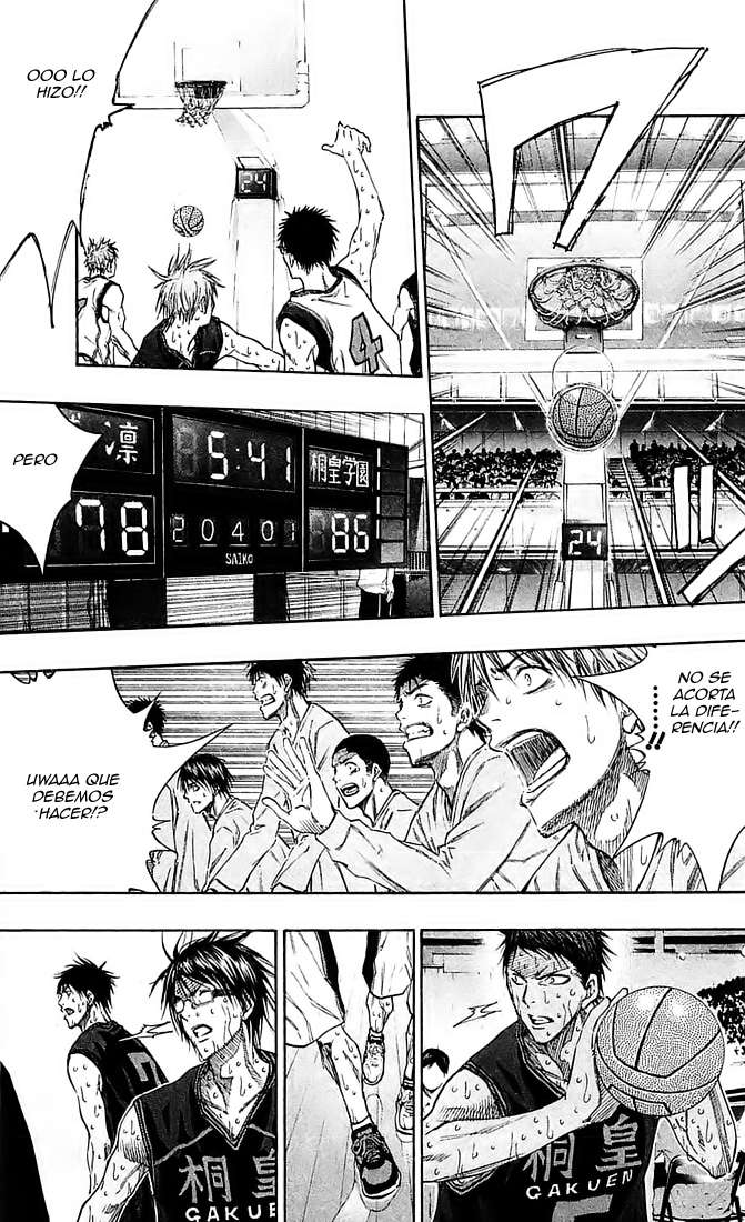 Read Kuroko no Basket (ES) Manga Online