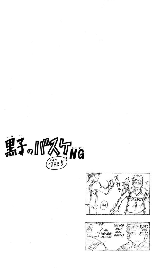 Read Kuroko no Basket (ES) Manga Online