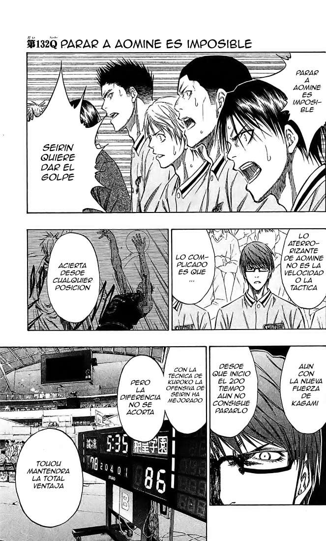 Read Kuroko no Basket (ES) Manga Online