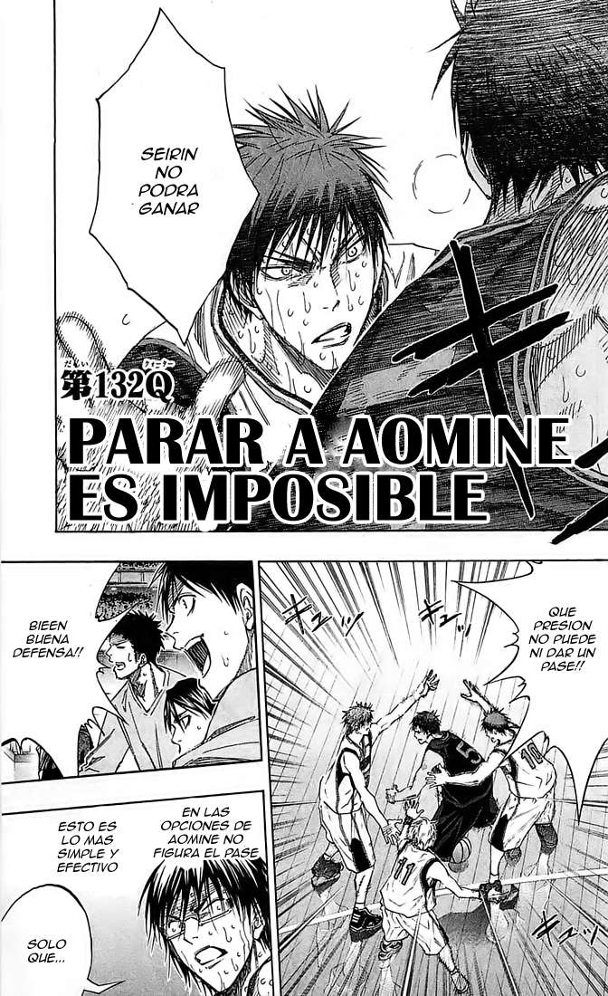 Read Kuroko no Basket (ES) Manga Online