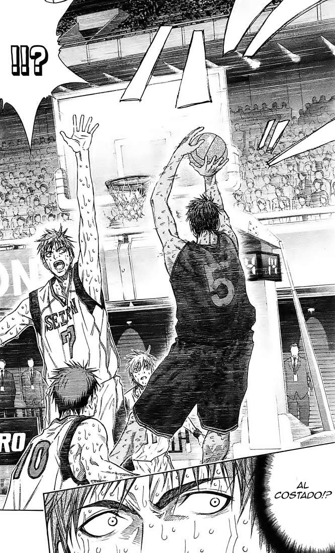 Read Kuroko no Basket (ES) Manga Online