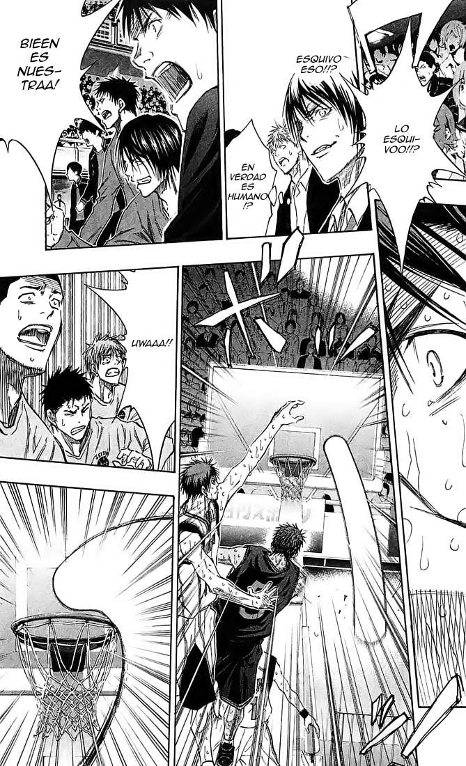 Read Kuroko no Basket (ES) Manga Online