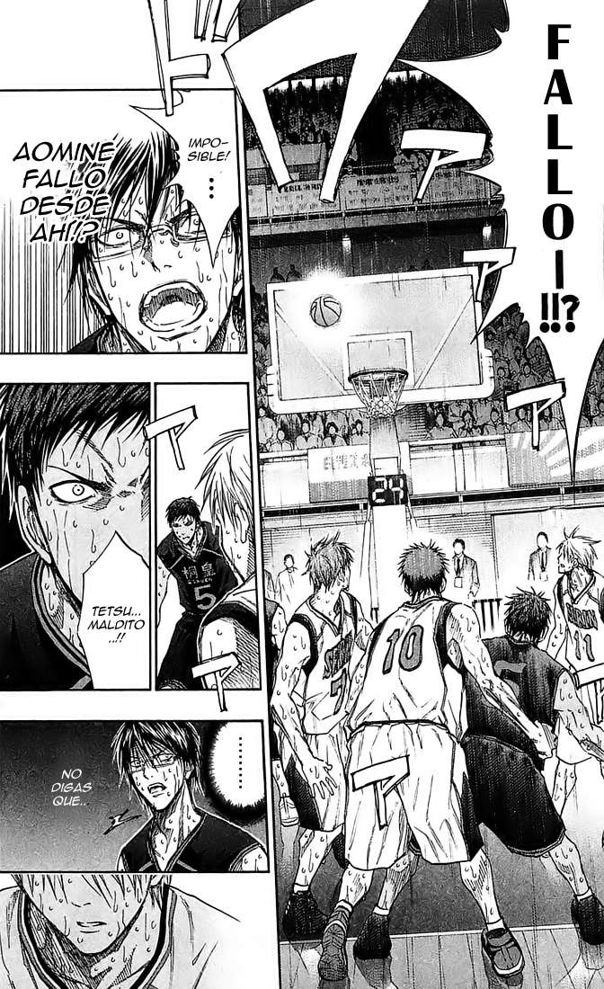 Read Kuroko no Basket (ES) Manga Online