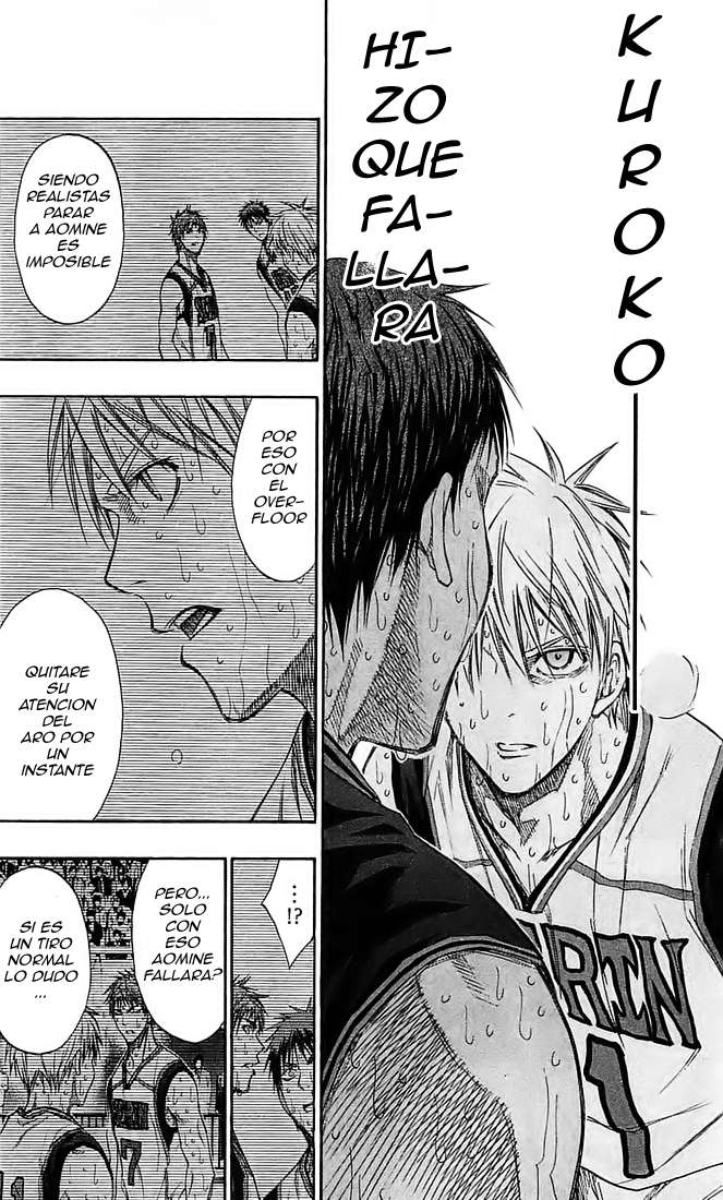 Read Kuroko no Basket (ES) Manga Online